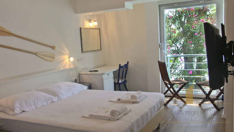 Эксклюзивный бутик-отель первой линии у пляжа - Макарская ривьера!