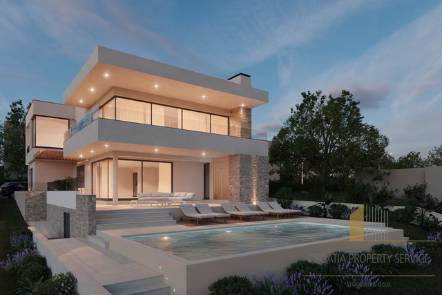 Neue luxuriöse Villa mit Infinity-Pool – Primošten!