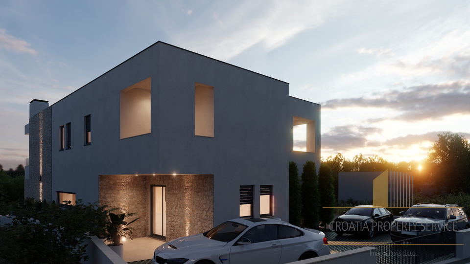 Neue luxuriöse Villa mit Infinity-Pool – Primošten!