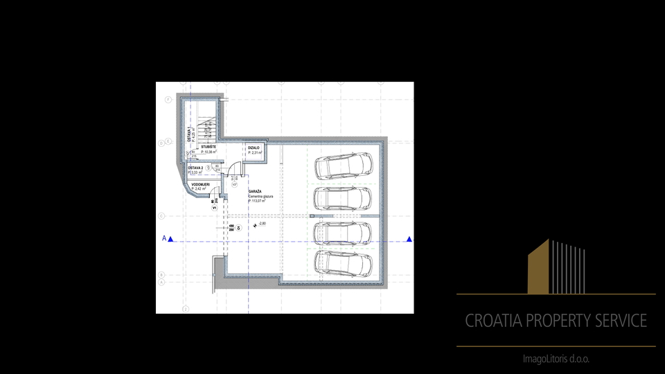 Luxurious two-bedroom apartment in a modern new building – Makarska!