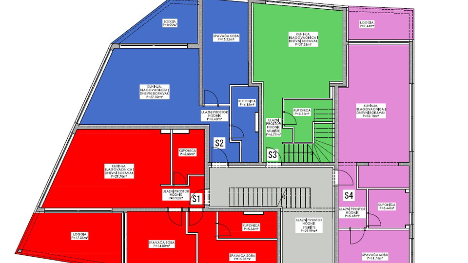 Luksuzni penthouse v novogradnji v prvem vrsti do pla&zcaron;e &ndash; Privlaka&excl;