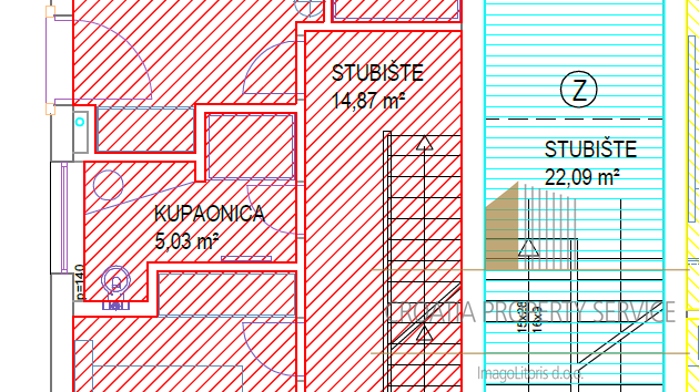 Elegantna mediteranska vila s pogledom na more – Milna, otok Brač!