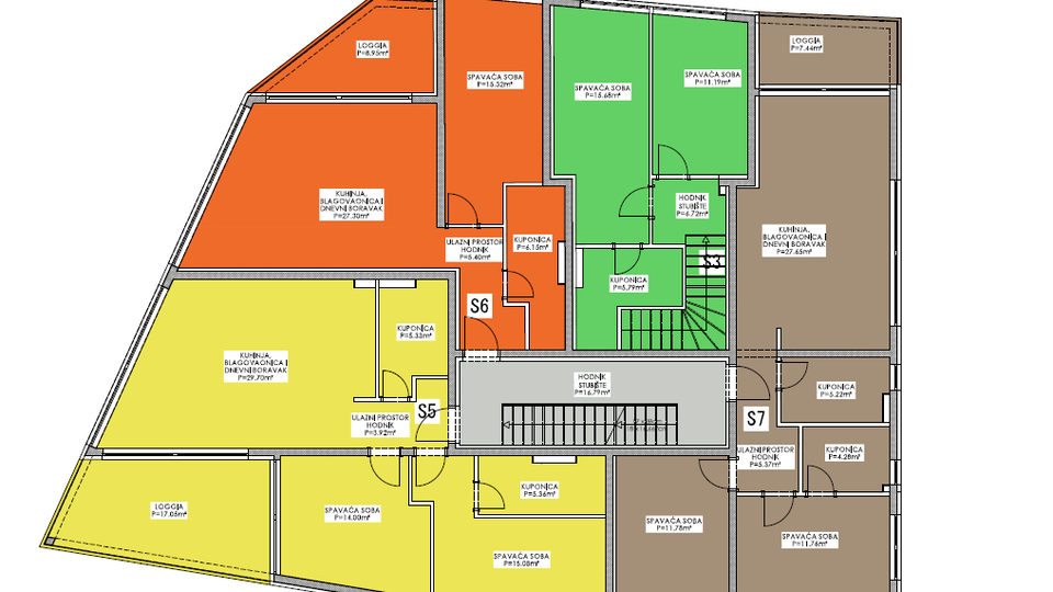 Luksuzni penthouse v novogradnji v prvem vrsti do pla&zcaron;e &ndash; Privlaka&excl;