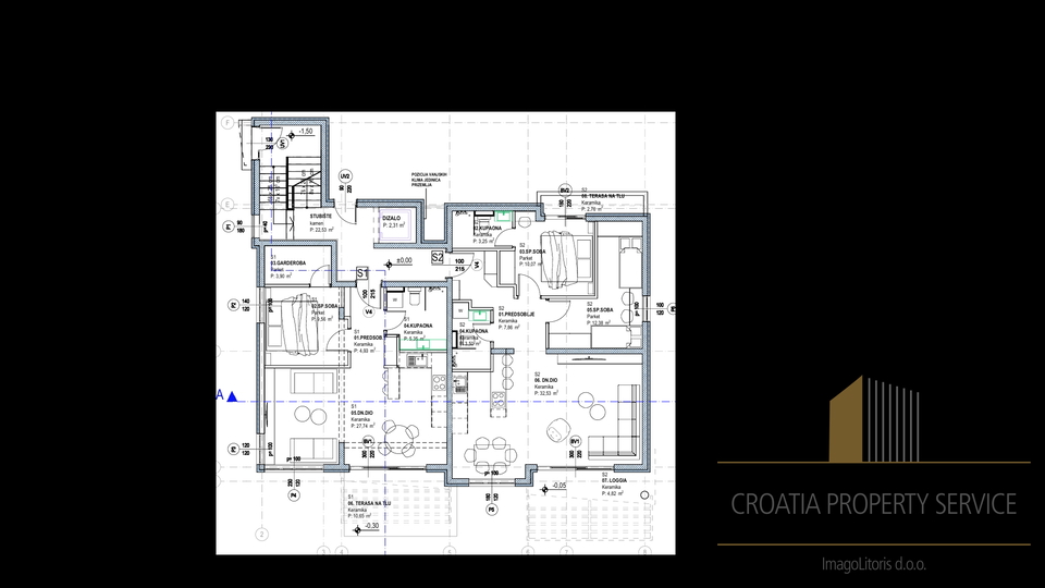 Luxury three-room apartment in a modern new building – Makarska!