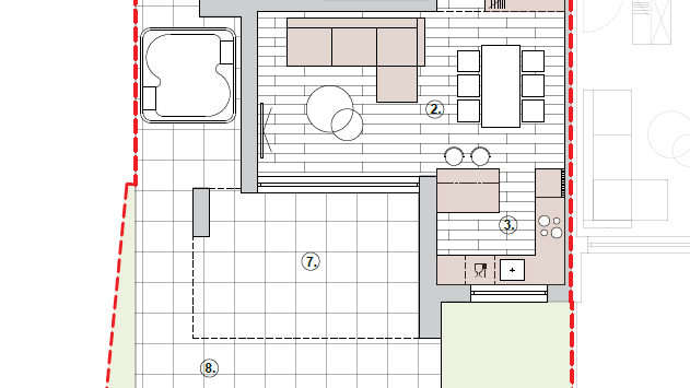 Luksuzni penthouse z jacuzzijem in odprtim pogledom na morje - Primo&scaron;ten&excl;