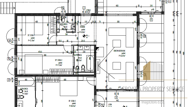 Luxuriöse Wohnung in mediterraner Villa 70 m vom Meer – Milna, Insel Brač