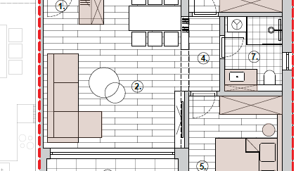 Ekskluzivno stanovanje v sodobni novogradnji z razgledom na morje &ndash; Primo&scaron;ten&excl;