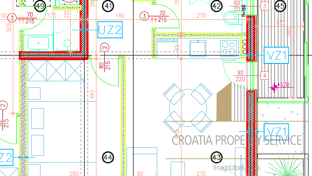 Wohnung&comma; 59 m2&comma; Verkauf&comma; Split - &Zcaron;njan