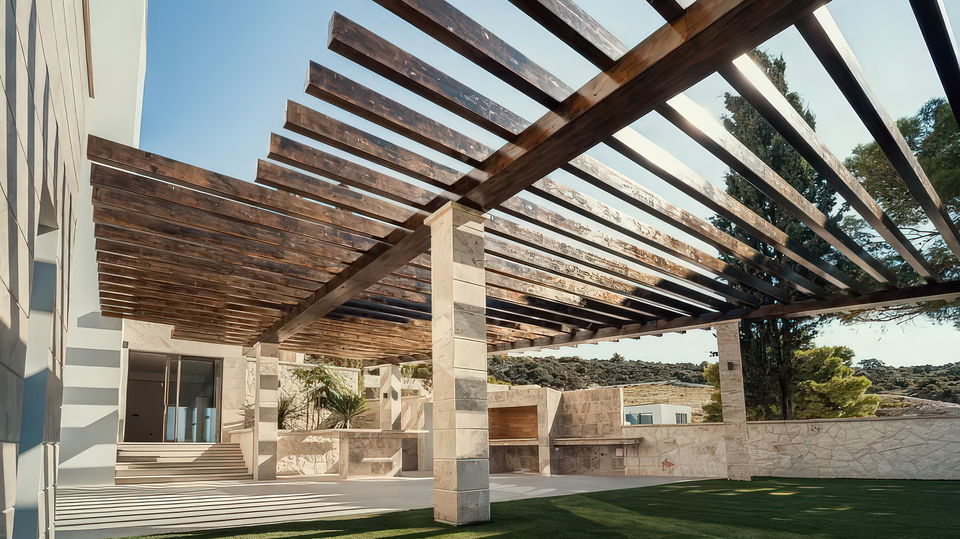 &Ccaron;udovita luksuzna vila na ekskluzivni lokaciji&comma; prvi vrst ob morju v okolici Trogirja&excl;