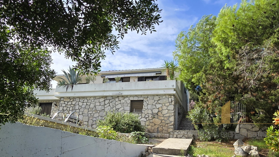 Beautiful house with a swimming pool and open sea view - Vis, Brgujac!