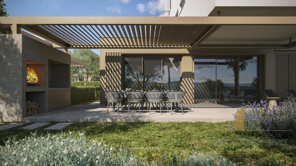 Luxury villa with a pool 50 m from the beach – St. Philip and James, Turanj!