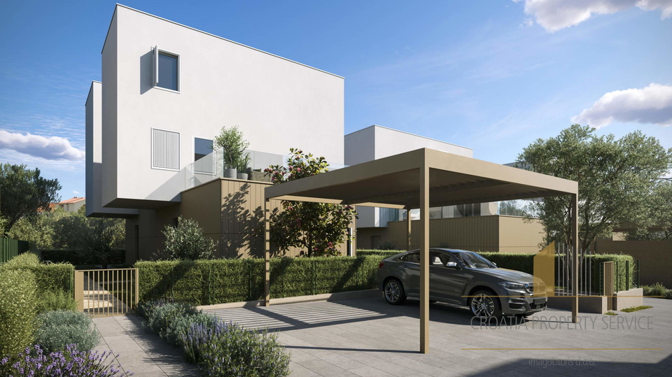 Luxury villa with a pool 50 m from the beach – St. Philip and James, Turanj!