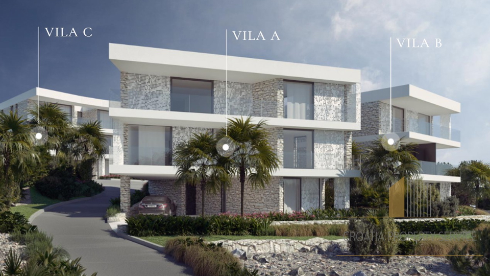 Luxuriöse Wohnung 50 m vom Strand entfernt – Kalebova Luka!