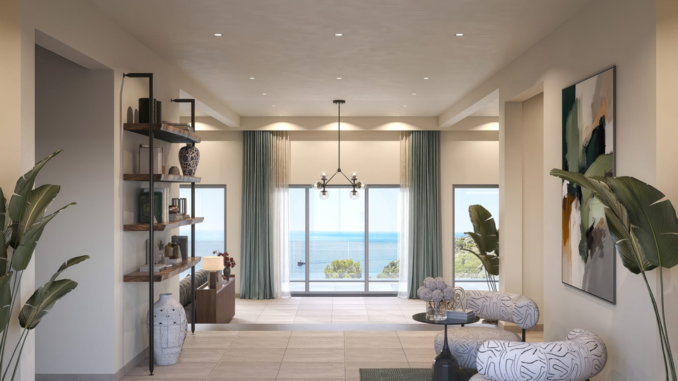 Luxusvilla in erster Meereslinie auf einem weitl&auml;ufigen Grundst&uuml;ck von 32&period;000 m&sup2; - Insel Bra&ccaron;&excl;