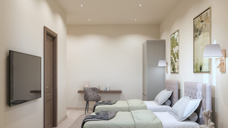 Luxusvilla in erster Meereslinie auf einem weitl&auml;ufigen Grundst&uuml;ck von 32&period;000 m&sup2; - Insel Bra&ccaron;&excl;