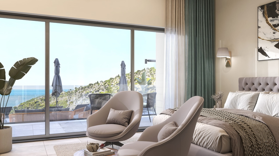 Luxusvilla in erster Meereslinie auf einem weitl&auml;ufigen Grundst&uuml;ck von 32&period;000 m&sup2; - Insel Bra&ccaron;&excl;