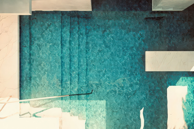 Luksuzna vila z bazenom in pogledom na morje – projekt 