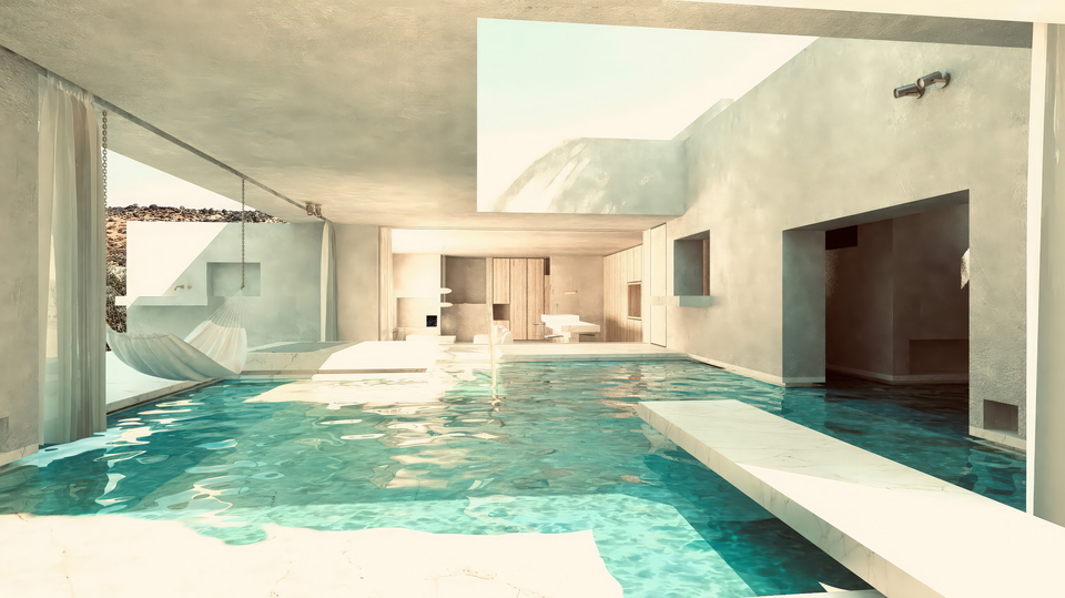 Luksuzna vila z bazenom in pogledom na morje &ndash; projekt "klju&ccaron; v roke"&comma; Bra&ccaron; &ndash; Milna