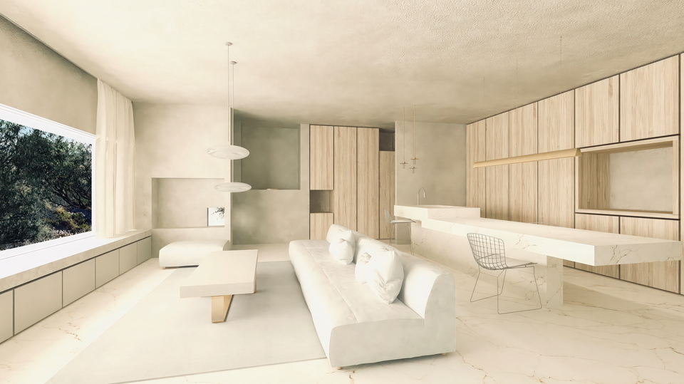 Luksuzna vila z bazenom in pogledom na morje &ndash; projekt "klju&ccaron; v roke"&comma; Bra&ccaron; &ndash; Milna