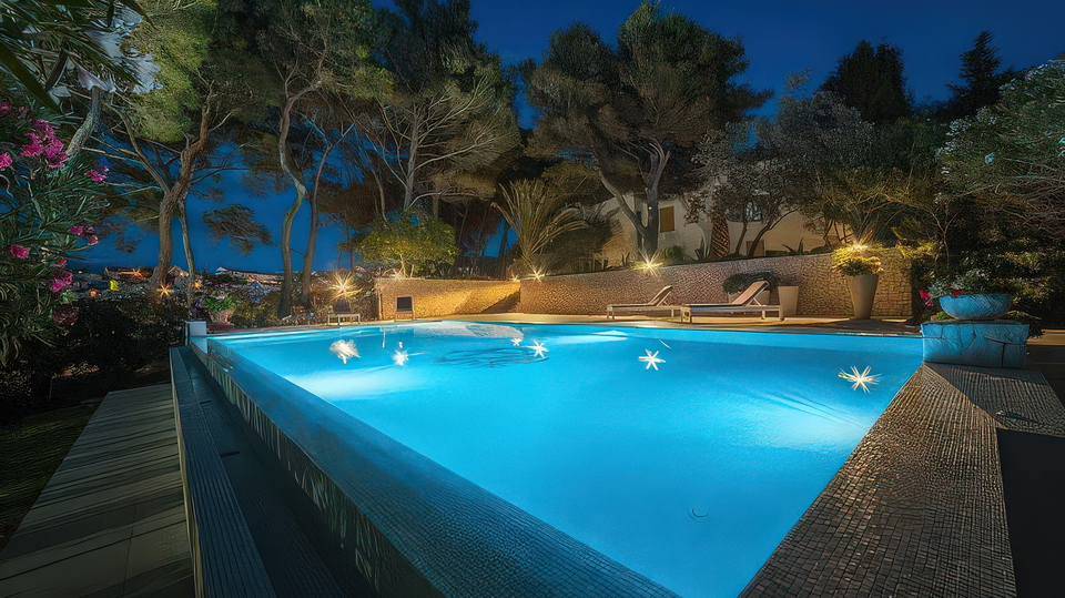Luxusvilla am Meer auf der Insel Bra&ccaron; &ndash; private mediterrane Oase nur 30 m vom Meer entfernt