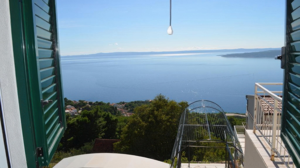 Luxus-Ferienvilla mit Meerblick in Brela &ndash; Makarska Riviera&excl;