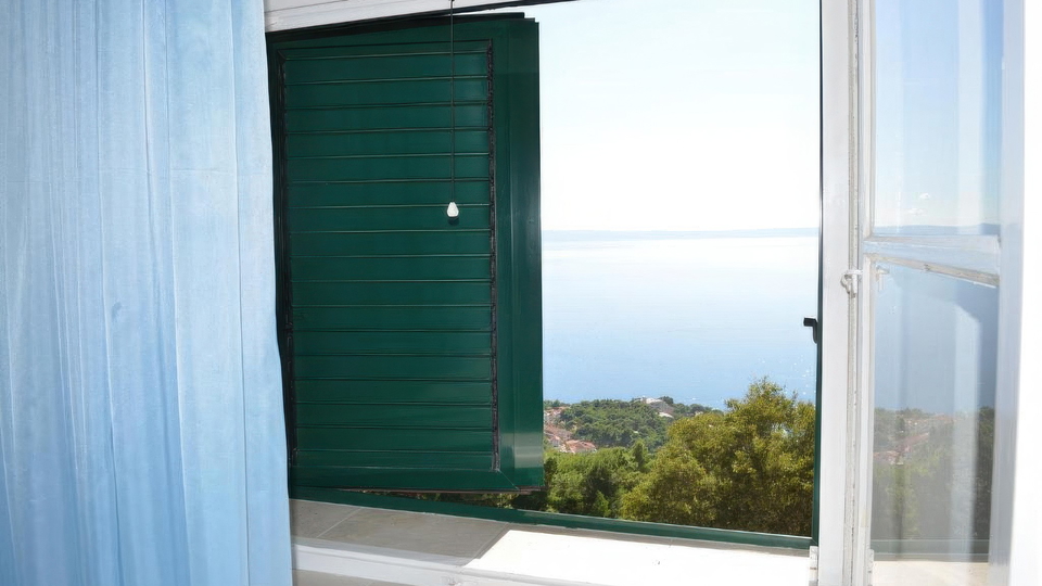 Luxus-Ferienvilla mit Meerblick in Brela &ndash; Makarska Riviera&excl;