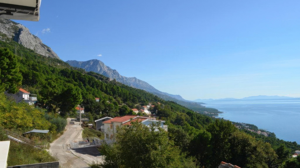 Luxus-Ferienvilla mit Meerblick in Brela &ndash; Makarska Riviera&excl;