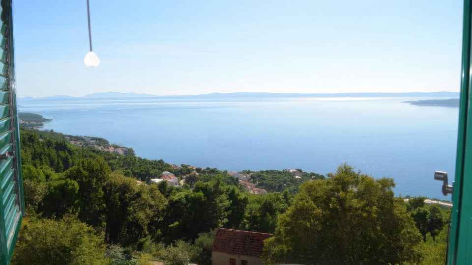 Luxus-Ferienvilla mit Meerblick in Brela &ndash; Makarska Riviera&excl;