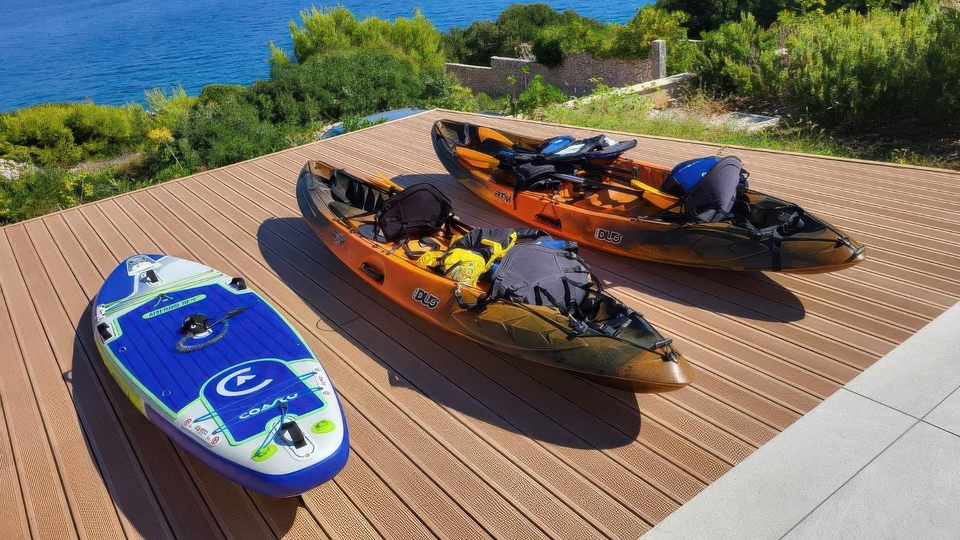 Moderna villa di lusso a 50 m dal mare sull'isola di Bra&ccaron;&excl;