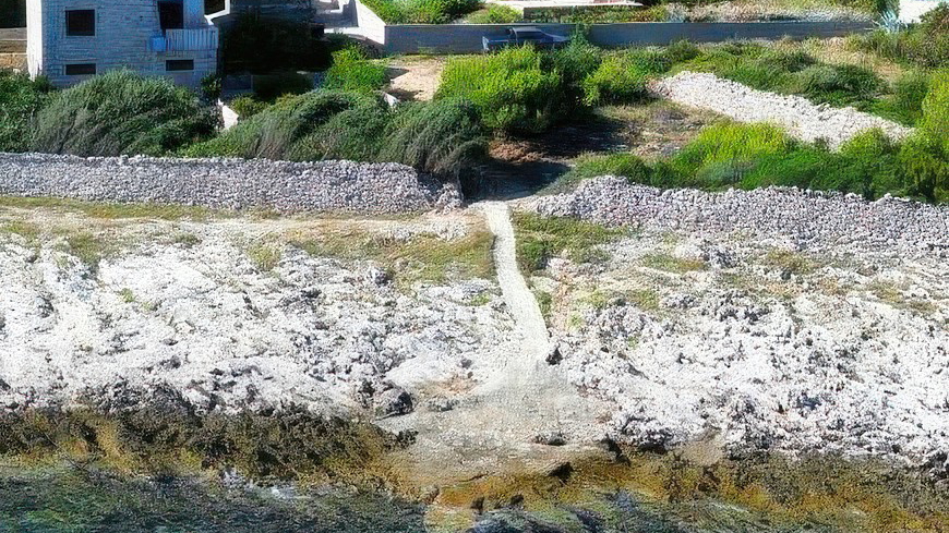 Moderna villa di lusso a 50 m dal mare sull'isola di Bra&ccaron;&excl;