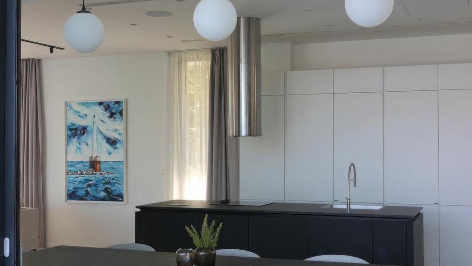 Moderna villa di lusso a 50 m dal mare sull'isola di Bra&ccaron;&excl;