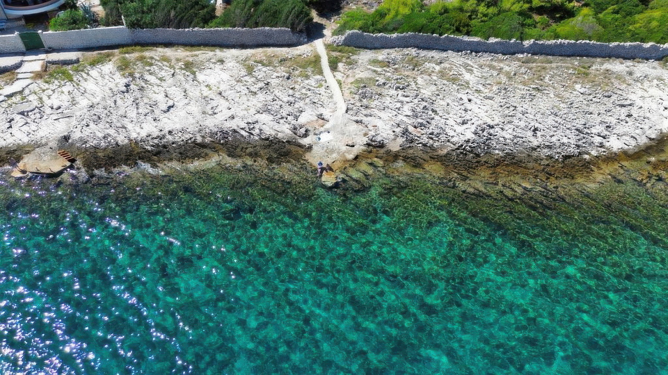 Moderna villa di lusso a 50 m dal mare sull'isola di Bra&ccaron;&excl;