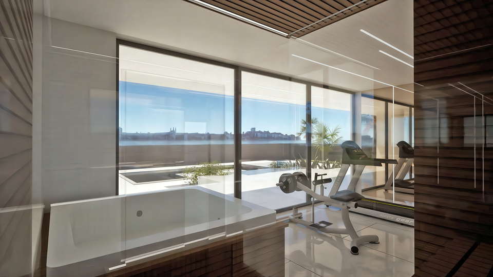 Unique designer villa in an exceptional location 300 meters from the beach near Zadar&excl;