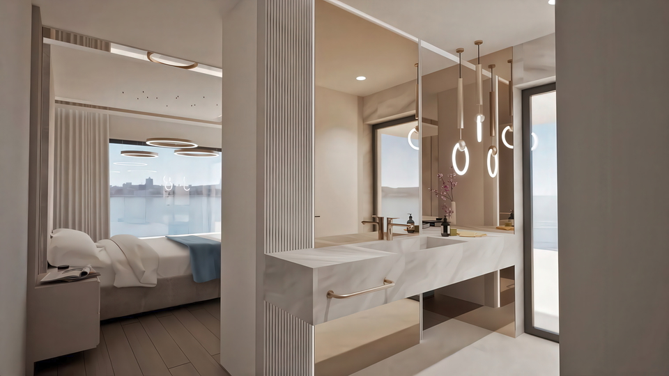 Unique designer villa in an exceptional location 300 meters from the beach near Zadar&excl;