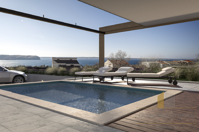 Moderna villa di lusso con piscina a 270 m dalla spiaggia nei dintorni di Zara!