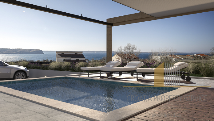 Moderna villa di lusso con piscina a 270 m dalla spiaggia nei dintorni di Zara!