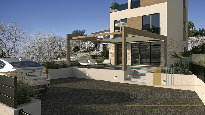 Moderna villa di lusso con piscina a 270 m dalla spiaggia nei dintorni di Zara!