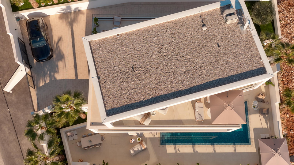 Neue luxuri&ouml;se Villa mit Meerblick auf &Ccaron;iovo &ndash; Ihr neues Zuhause oder die Investition Ihrer Tr&auml;ume&excl;