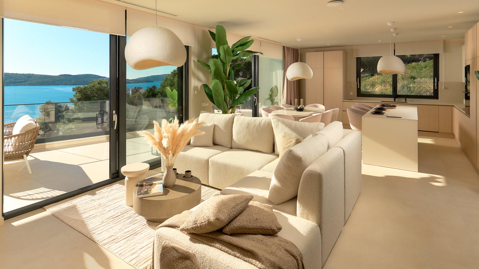 Neue luxuri&ouml;se Villa mit Meerblick auf &Ccaron;iovo &ndash; Ihr neues Zuhause oder die Investition Ihrer Tr&auml;ume&excl;