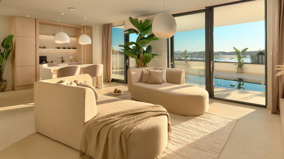 Neue luxuri&ouml;se Villa mit Meerblick auf &Ccaron;iovo &ndash; Ihr neues Zuhause oder die Investition Ihrer Tr&auml;ume&excl;