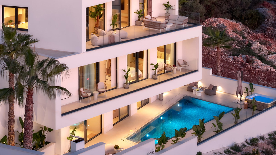 Neue luxuri&ouml;se Villa mit Meerblick auf &Ccaron;iovo &ndash; Ihr neues Zuhause oder die Investition Ihrer Tr&auml;ume&excl;