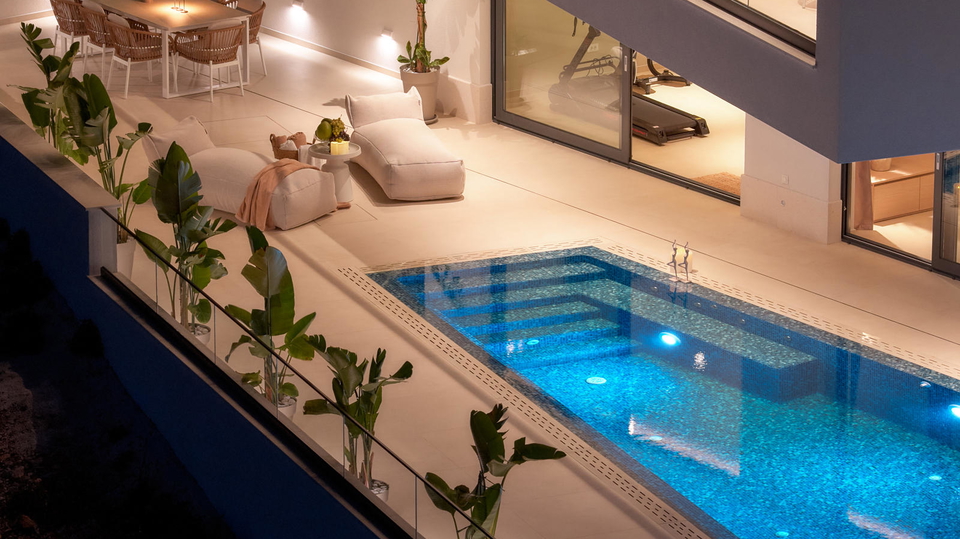 Neue luxuri&ouml;se Villa mit Meerblick auf &Ccaron;iovo &ndash; Ihr neues Zuhause oder die Investition Ihrer Tr&auml;ume&excl;