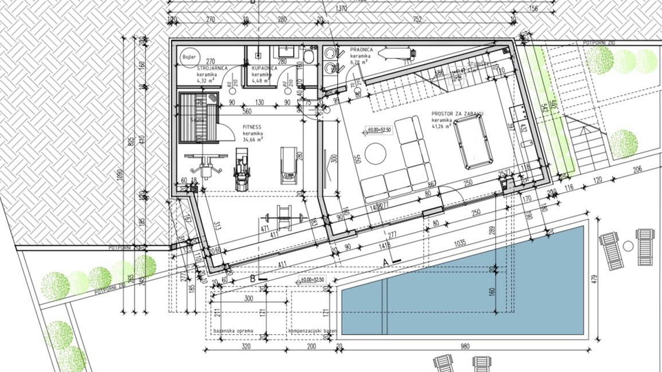 Neue luxuri&ouml;se Villa mit Meerblick auf &Ccaron;iovo &ndash; Ihr neues Zuhause oder die Investition Ihrer Tr&auml;ume&excl;