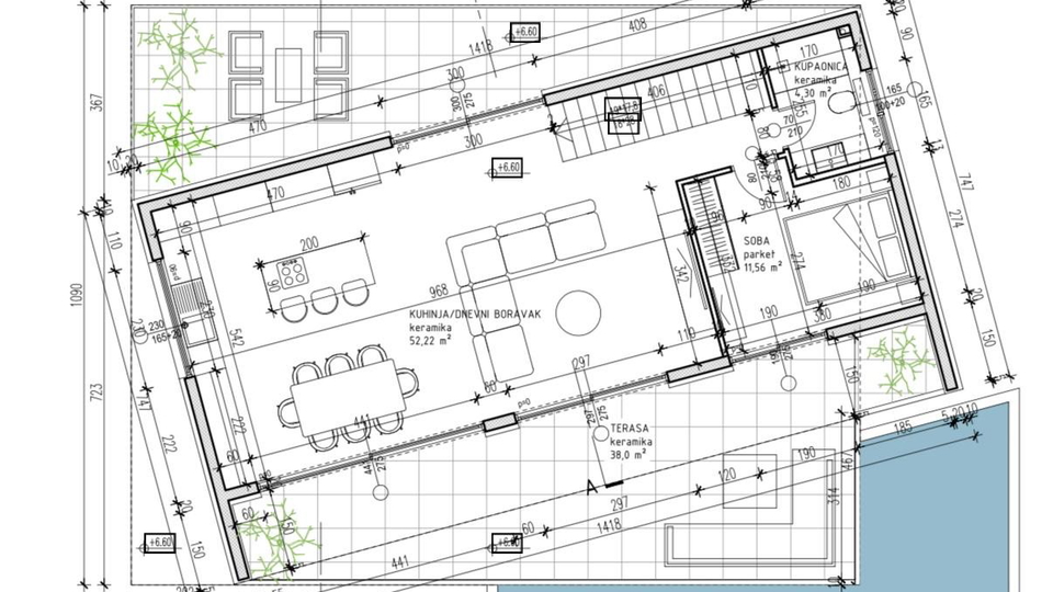 Neue luxuri&ouml;se Villa mit Meerblick auf &Ccaron;iovo &ndash; Ihr neues Zuhause oder die Investition Ihrer Tr&auml;ume&excl;