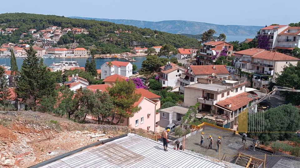 Exklusiver Komplex luxuriöser Villen mit Meerblick – Jelsa, Hvar