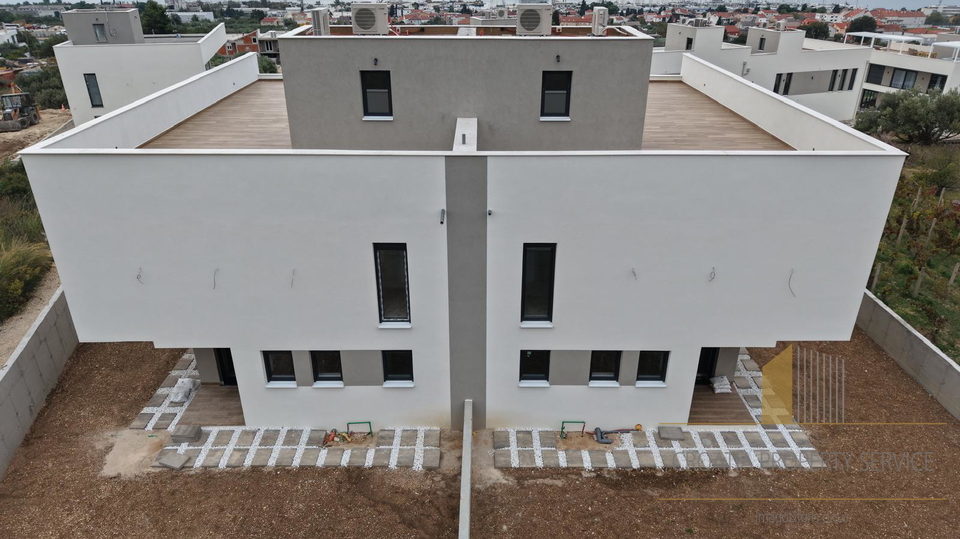 Neue Luxusvilla mit Panoramablick auf das Meer in der Umgebung von Split!