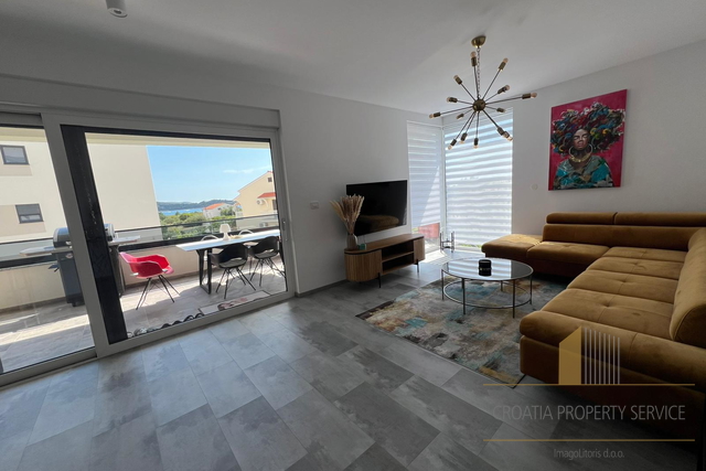 Современная квартира с садом в Водицах – тихое расположение, близость к морю!