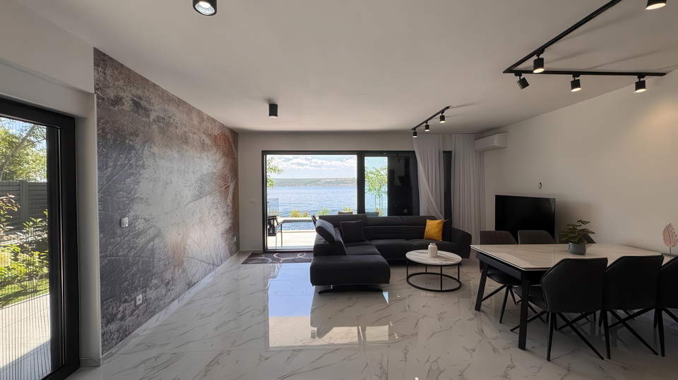 Exklusive Villa in erster Meereslinie in der Umgebung von Zadar&excl;