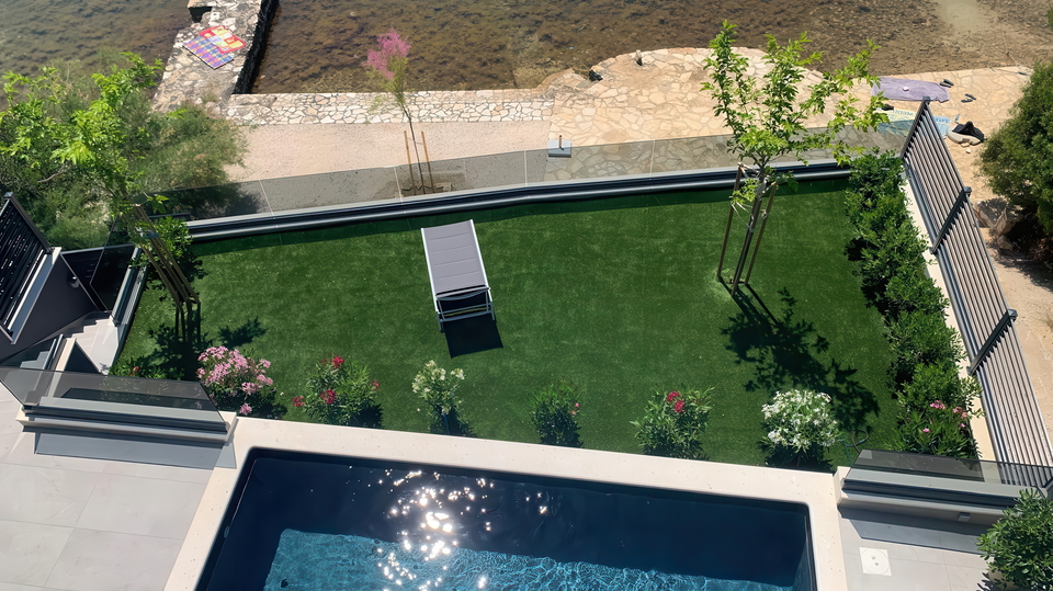 Exklusive Villa in erster Meereslinie in der Umgebung von Zadar&excl;