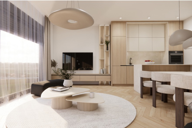 Moderna dvojna hiša s bazenom, 150 m od morja v okolici Šibenika!